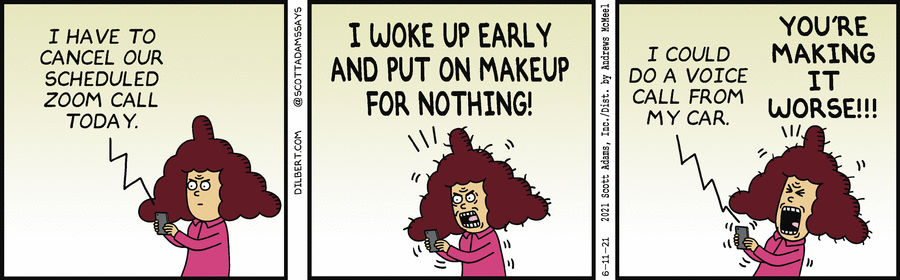 Dilbert Cartoon